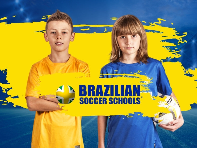 Brazilian Soccer Schools kids in official kit