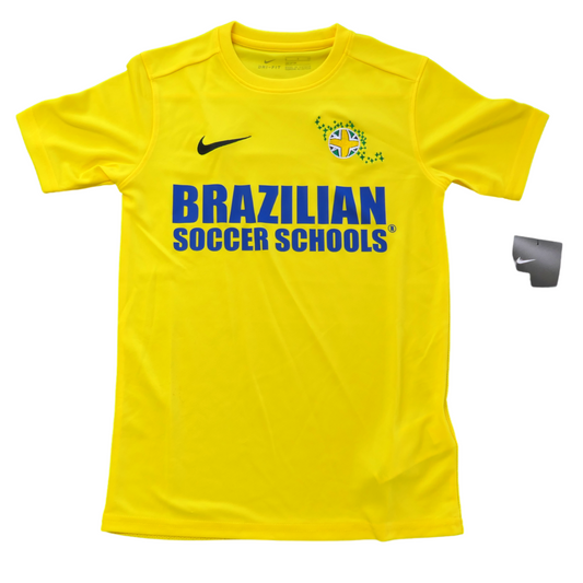 Brazilian Soccer Schools® Nike Yellow Top (Children's)
