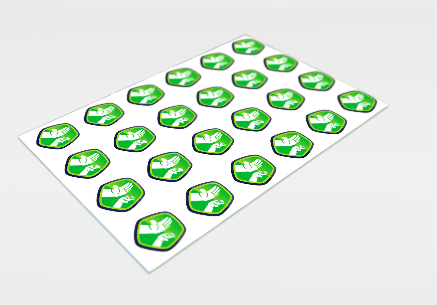 SOCATOTS® "High Five" Stickers