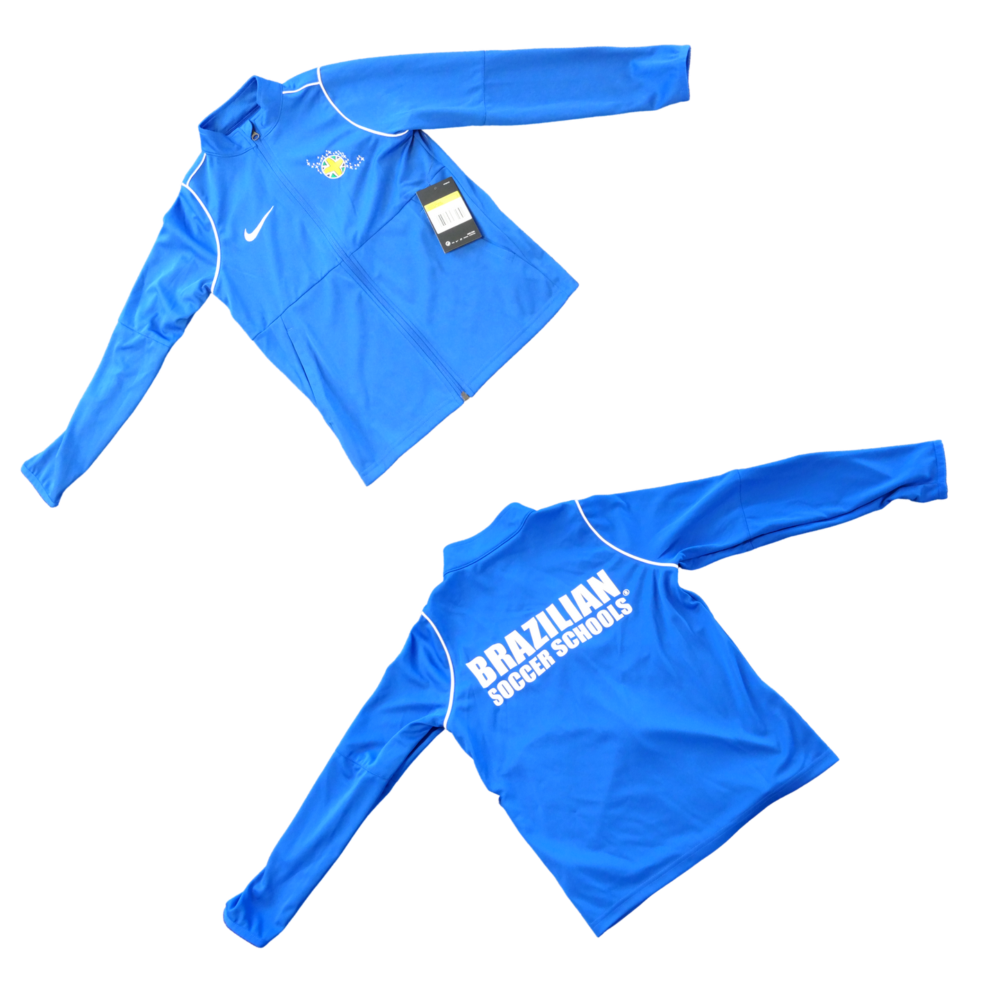 Brazilian Soccer Schools® Nike Tracksuit Jacket (Children's)