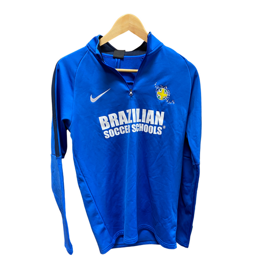 Brazilian Soccer Schools® Coach Half Zip Long Sleeve Jumper (Men's)
