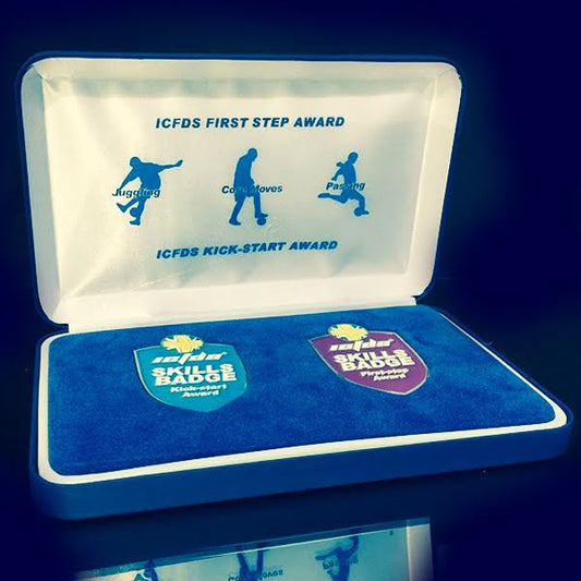 ICFDS Skills Badge Scheme First Step & Kick Start Award