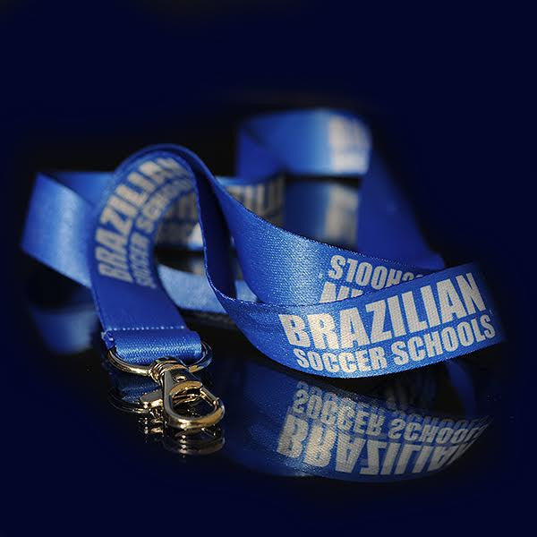 Brazilian Soccer Schools® Lanyard