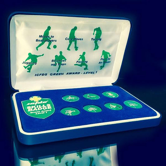 ICFDS Skills Badge Scheme Level 1 Award (Green)