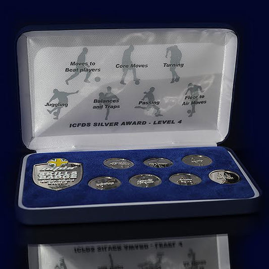 ICFDS Skills Badge Scheme Level 4 Award (Silver)