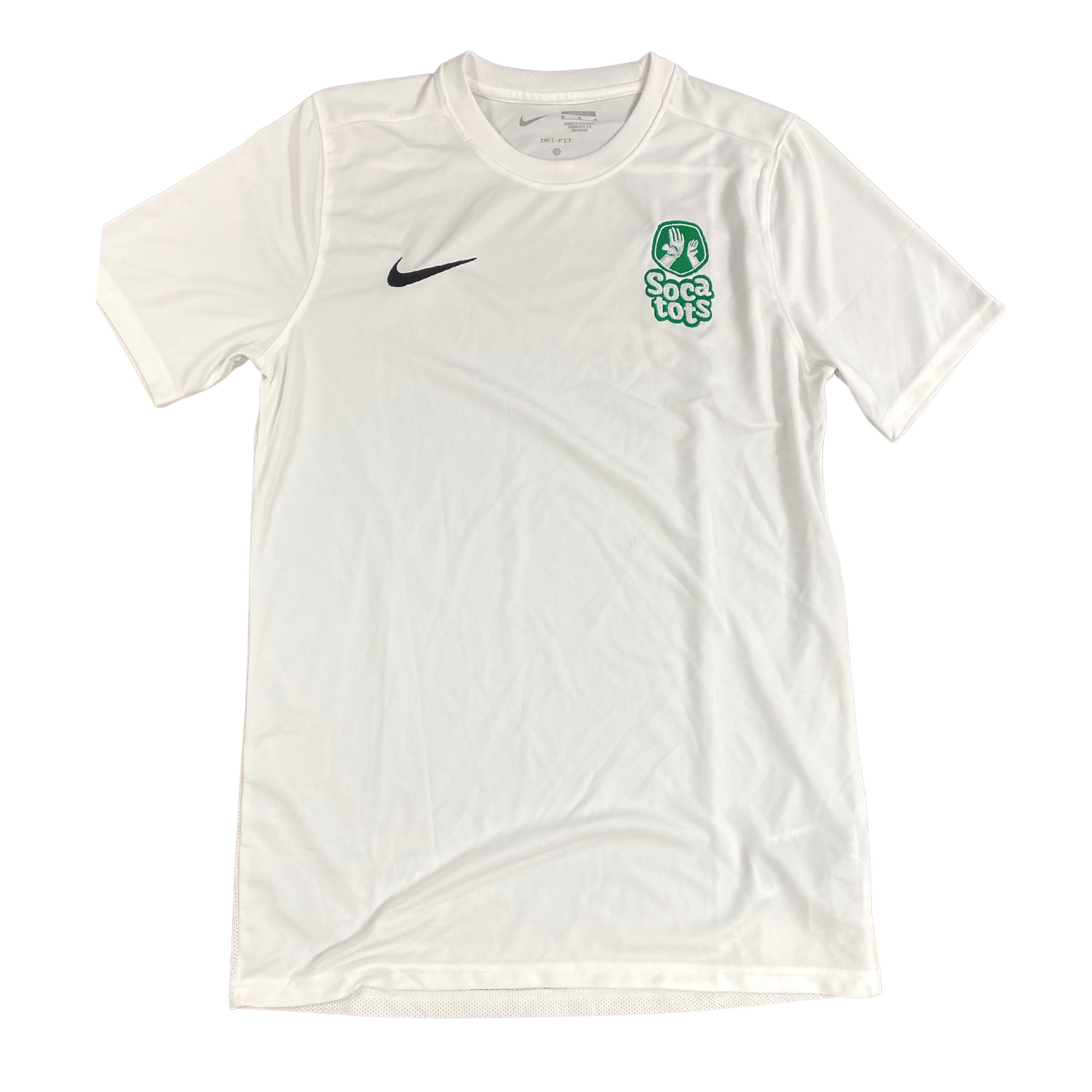 Socatots Coach Top (White)