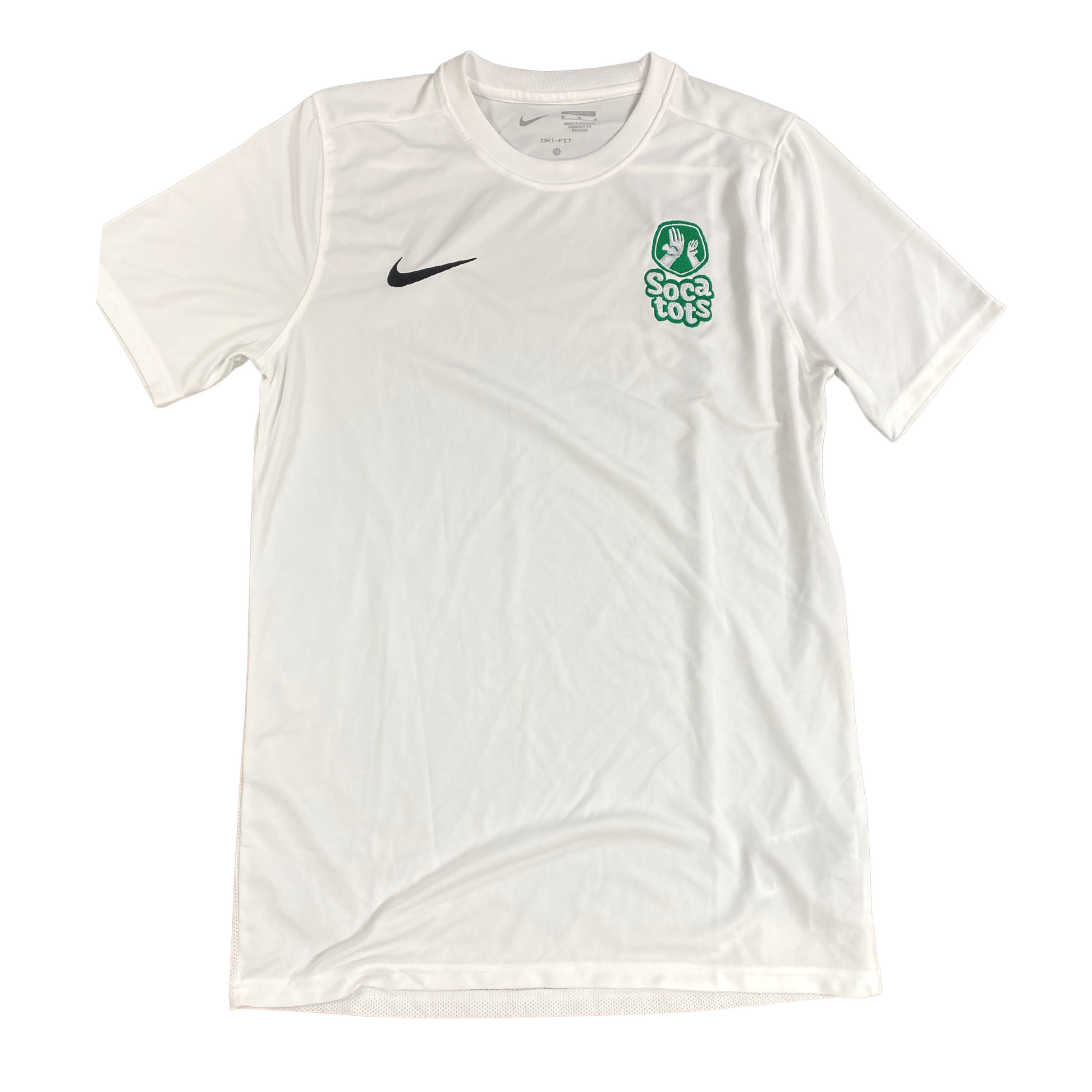 Socatots Coach Top (White)